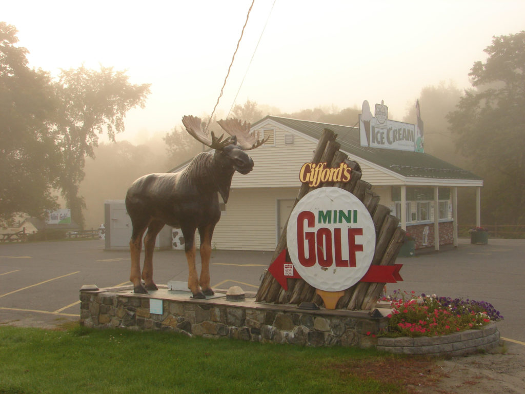 Gifford’s Famous Ice Cream Main Street Skowhegan