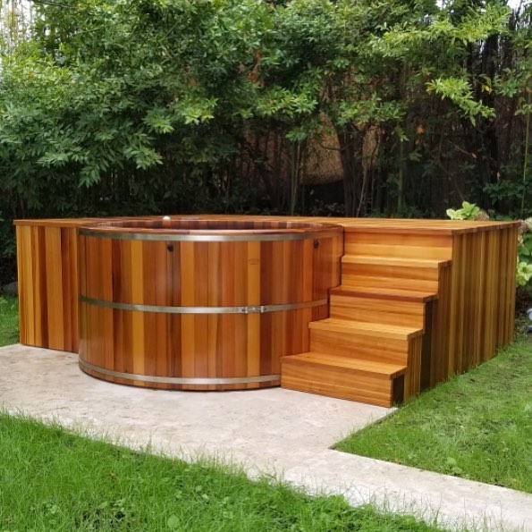 Maine Cedar Hot Tubs Main Street Skowhegan