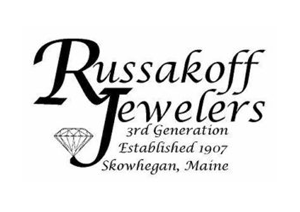 Russakoff Jewelers logo