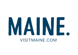 Visit Maine logo