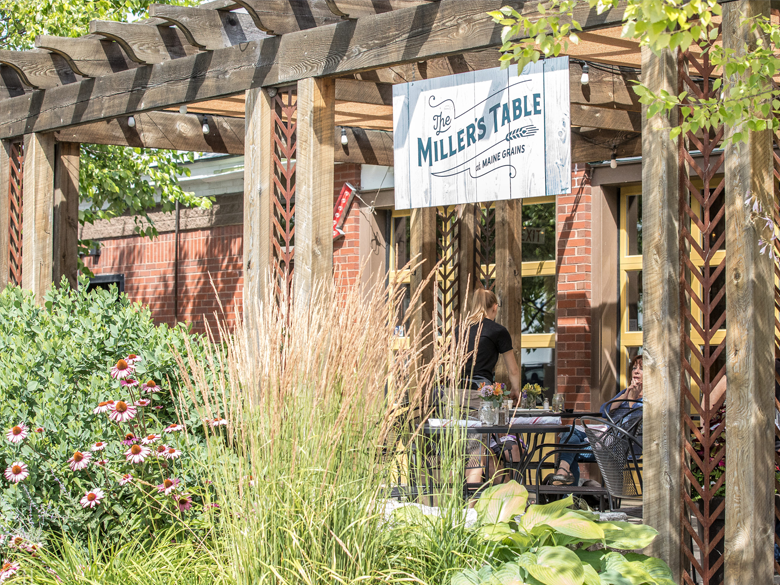 The Miller's Table in Skowhegan, Maine.