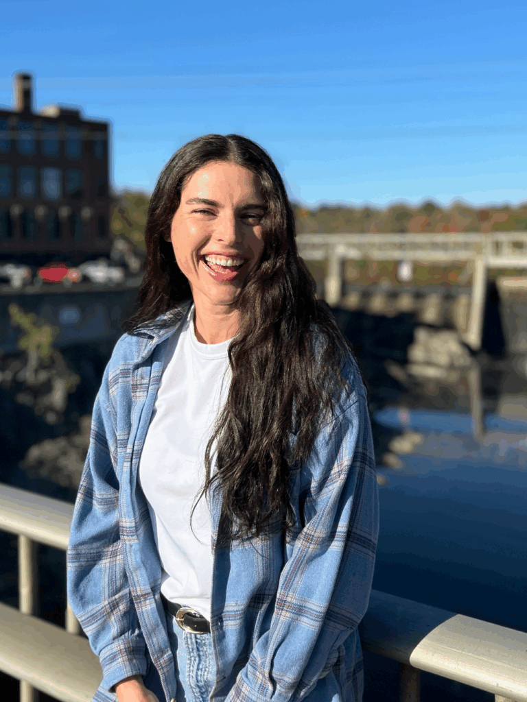 Events Coordinator, Riley Mercier